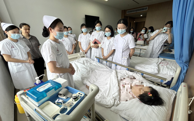 深耕中医护理提质赋能 专项帮扶筑牢服务根基